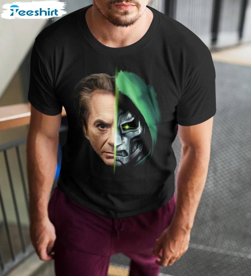 Unique Doctor Doom Shirt, Marvel Movie Sweatshirt T-shirt