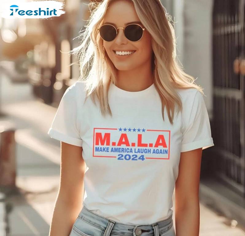 President Harris Make America Laugh Again Shirt, Kamala 2024 Tee Tops T-shirt