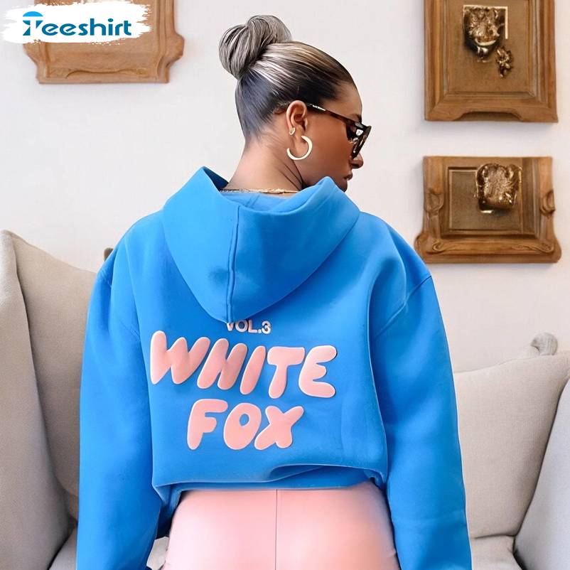 The Whitefox Hoodie, Cute Hoodie Tank Top