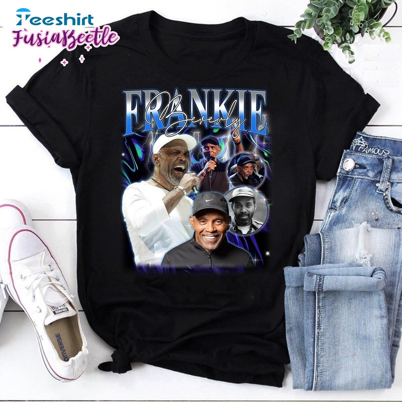 Frankie Beverly Bootleg Vintage Shirt, Legend Shirt, Gift For Him, For Her