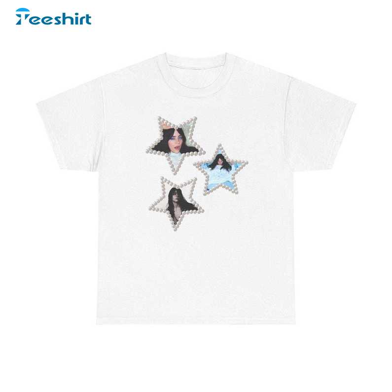 Billie Star Shirt, Gift For Him, For Her, Tee, Merch