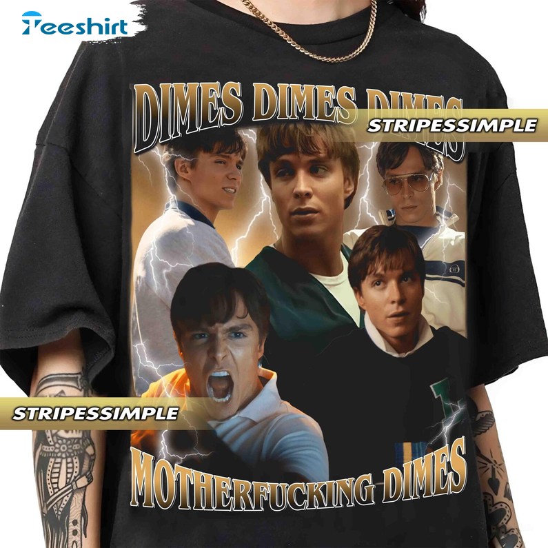 Dimes Dimes Dimes Motherfucking Dimes Shirt, Nicholas Chavez Retro Vintage 90s TShirt