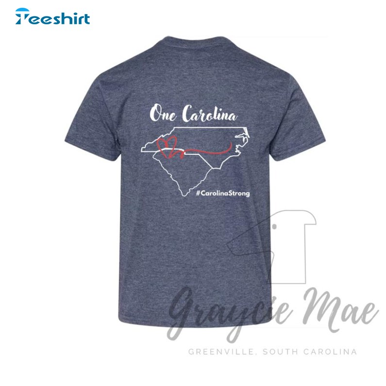 Hurricane Helene Carolina Strong, Gift For Him, For Her, Tee, Merch