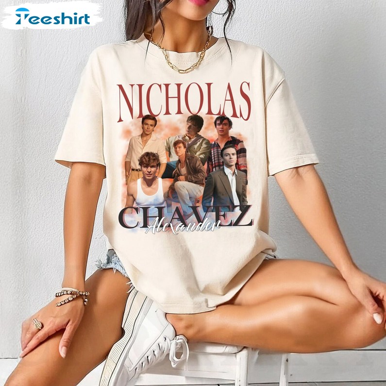 Vintage Nicholas Chavez Shirt, Menendez Brothers Shirt, Gift For Him, For Her