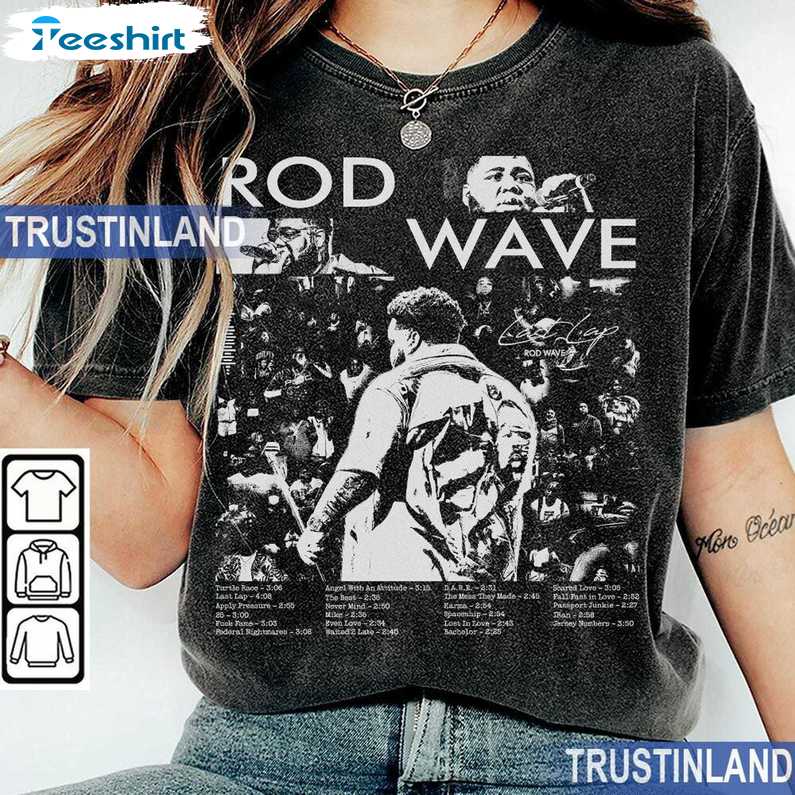 Rod Wave Vintage Shirt, Last Lap Album Retro Shirt, Tee, Merch