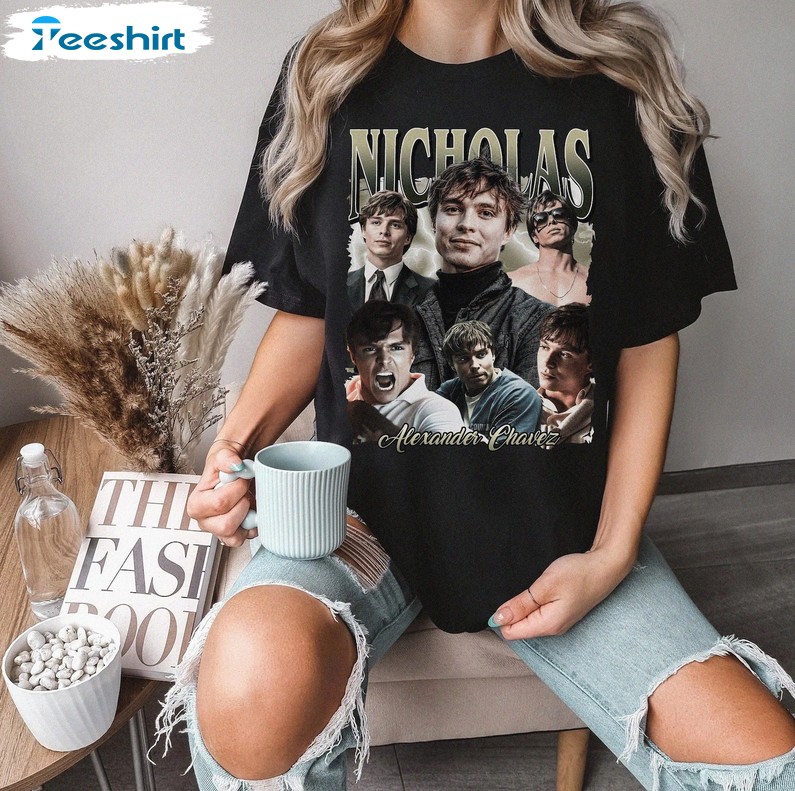 Retro Nicholas Alexander Chavez Shirt, Gift For Him, For Her, Tee, Merch