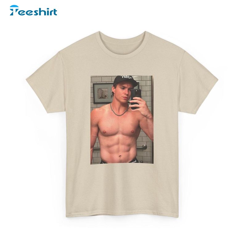 Nicholas Chavez Shirtless Shirt, Gift For Him, For Her, Tee, Merch