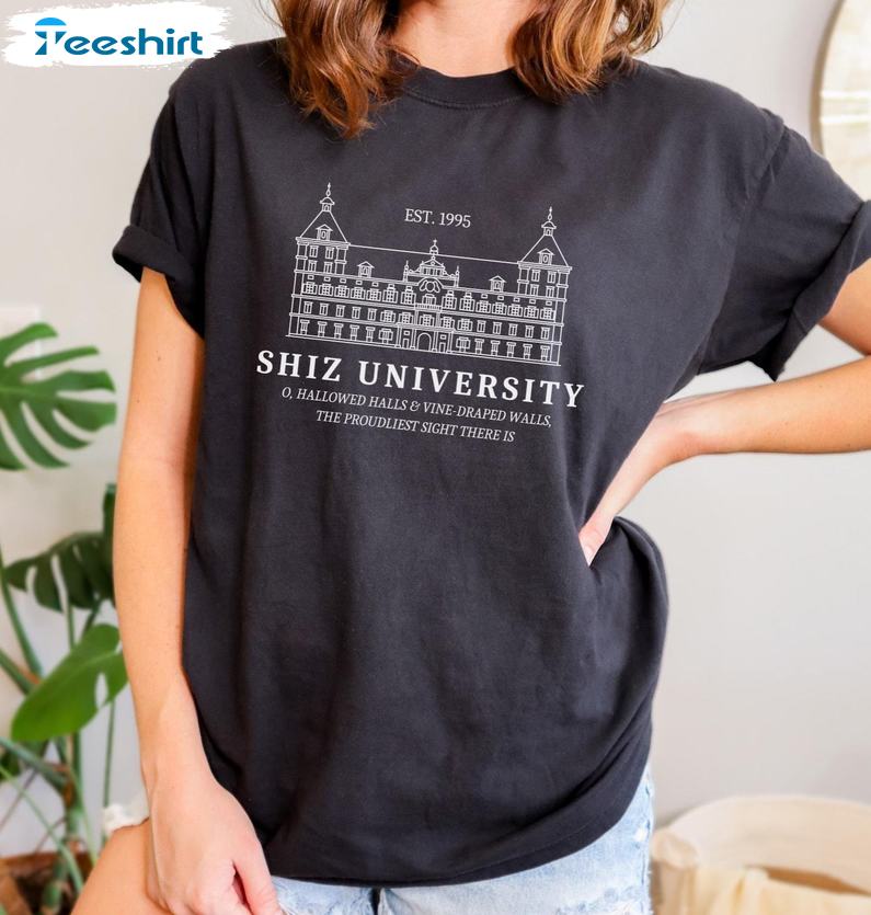 Shiz University Shirt, Wicked The Musical Movie TShirt, Gift For Him, For Her, Tee, Merch