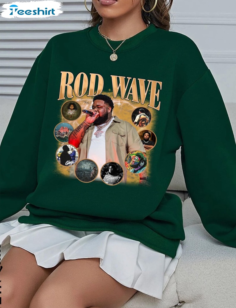 Rod Wave Last Lap Tour Sweatshirt, Long Sleeve Cotton, Hoodie, Merch, Gift For Him, For Her