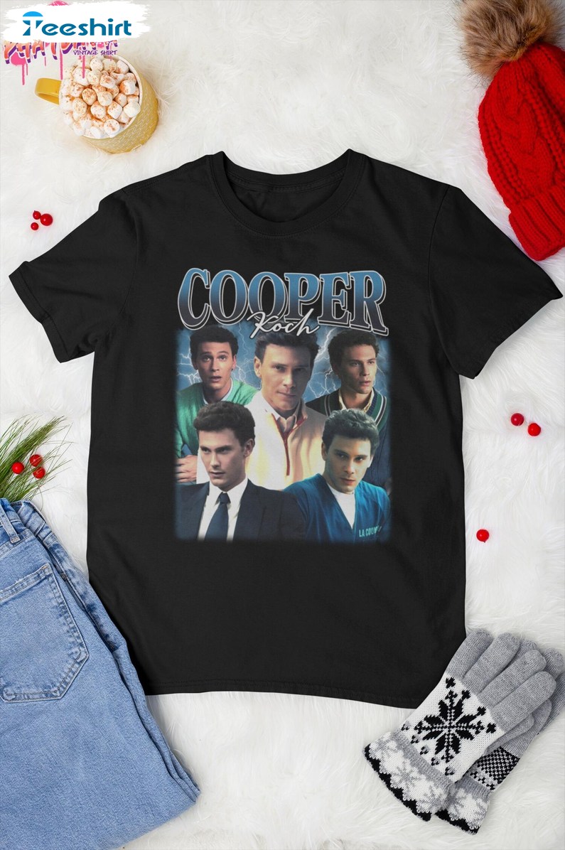 Cooper Koch Bootleg Vintage T Shirt, American Actor Shirt, Gift For Him, For Her, Tee, Merch