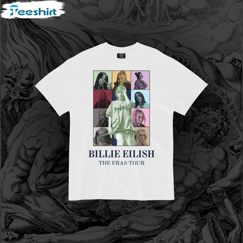 Bill1e Ei1ish Shirt, Gift For Him, For Her, Tee, Merch