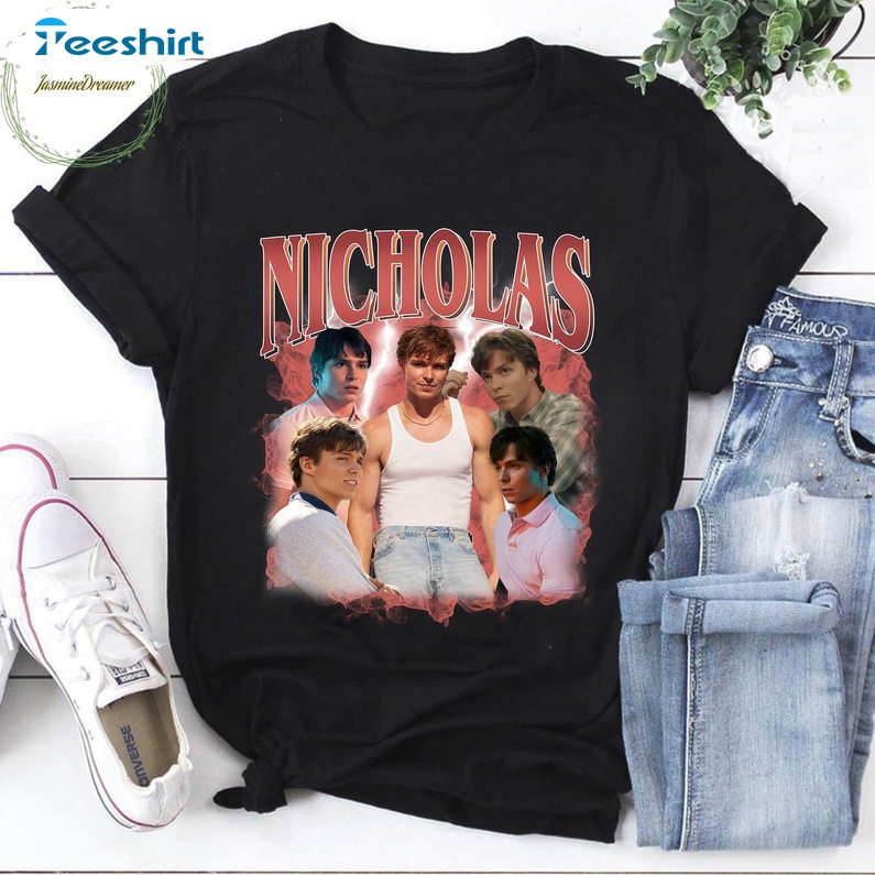 Retro Nicholas Alexander Chavez Shirt, Gift For Him, For Her, Tee, Merch