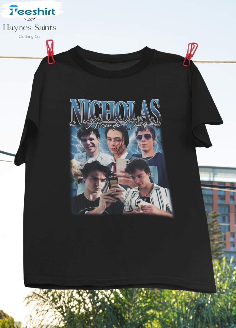 Nicholas Alexander Chavez Vintage T Shirt, American Actor Shirt, Gift For Him, For Her