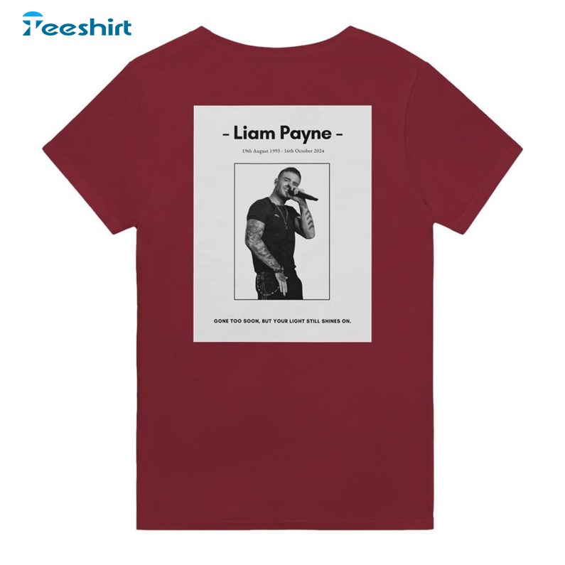 Liam P2yne Rest In Music Shirt, 0ne D1rection Tee, Tops, Gift For Music Fan, Friends