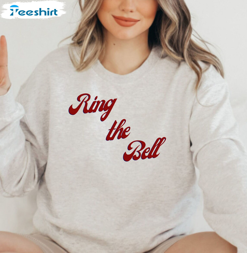 Ing The Bell Baseball Shirt - Philadelphia Phillies Sweatshirt Crewneck