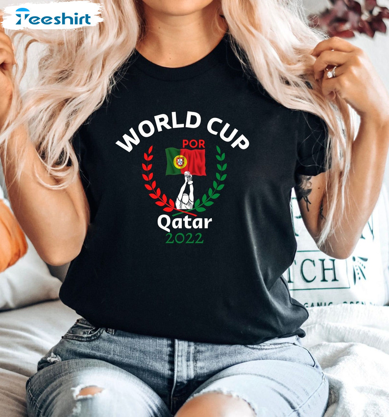 portugal world cup t shirt 2022