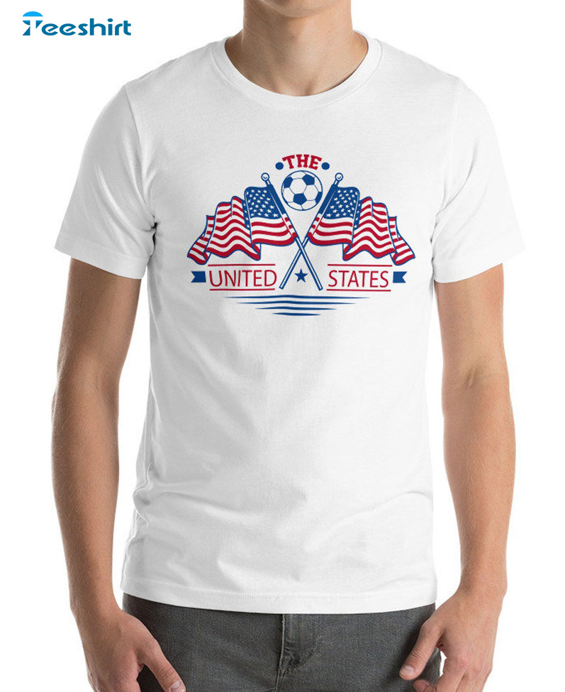 The United States American Shirt - World Cup Soccer 2022 Unisex T-shirt Sweater