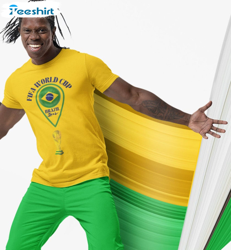 Fifa World Cup Brazil 2022 Shirt Football World Cup Unisex T shirt 