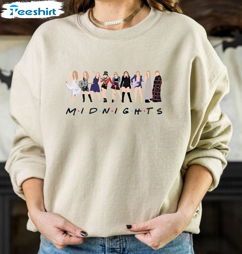 Meet Me At Midnight Shirt - Taylor New Album Midnight Sweatshirt Tee Tops