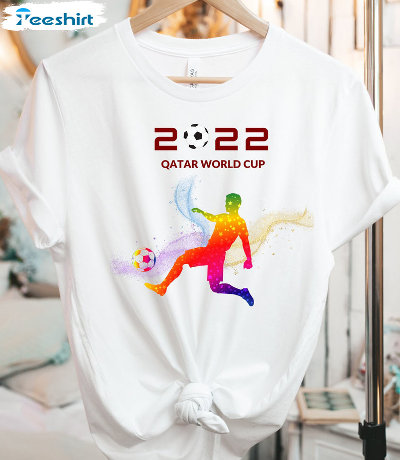 Licensed World Cup™ Gender-Neutral T-Shirt for Adults