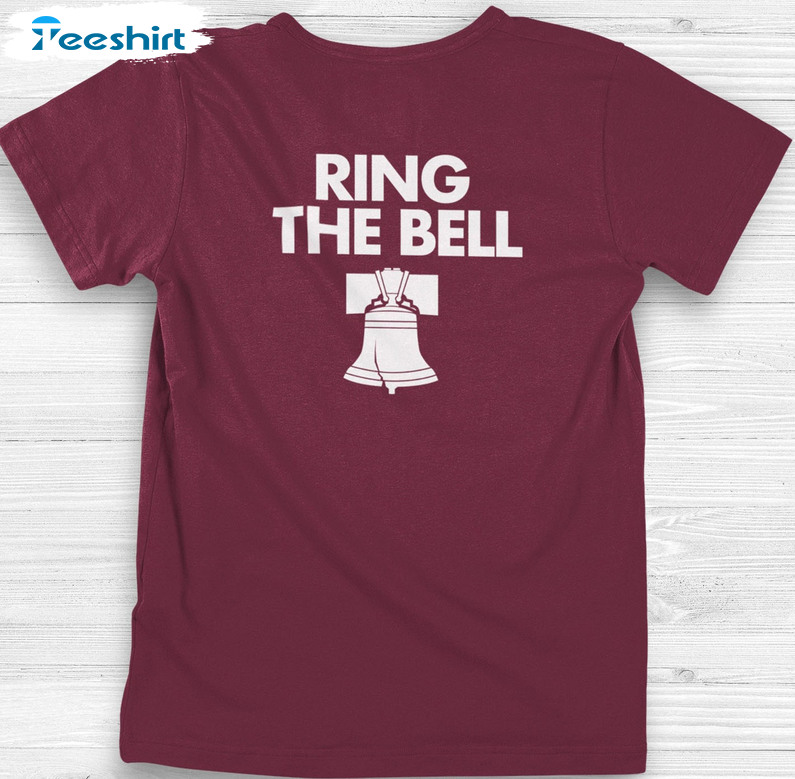 Ring The Bell Shirt - Philly Trending Design Crewneck Sweatshirt