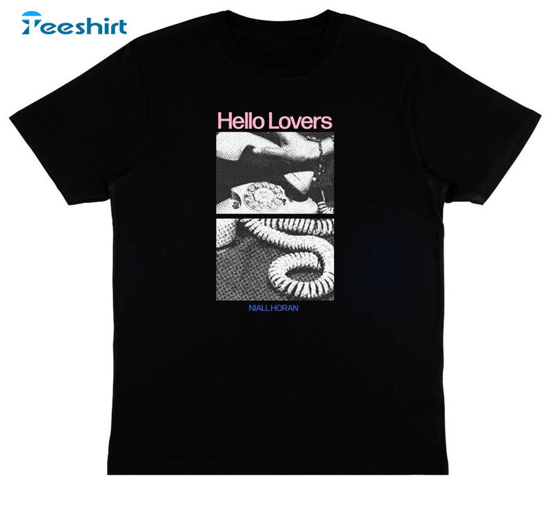 Niall Horan Hello Lovers Shirt - Trending Design Long Sleeve Unisex Hoodie