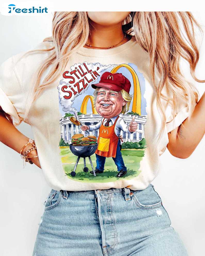 Funny Trump Mcdonald Shirt, Gift For Him, For Her, Tee, Merch