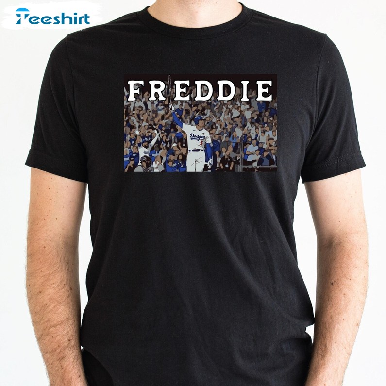 Freddie Freeman Grand Slam Shirt, Gift For Him, For Her, Tee, Merch