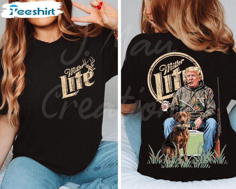 Hunting Trump Gun T Shirt, Gift For Him, For Her, For Family, Tee, Merch