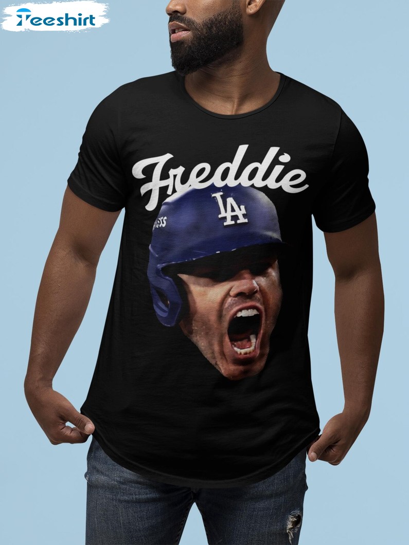 Freddie Freeman Dodger Shirt, Gift For Him, For Her, Tee, Merch