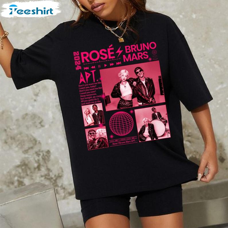 Retro Ros1 Br,no Mars Apt T Shirt, Rosie Album Merch, Gift For Him, For Her, For Family,