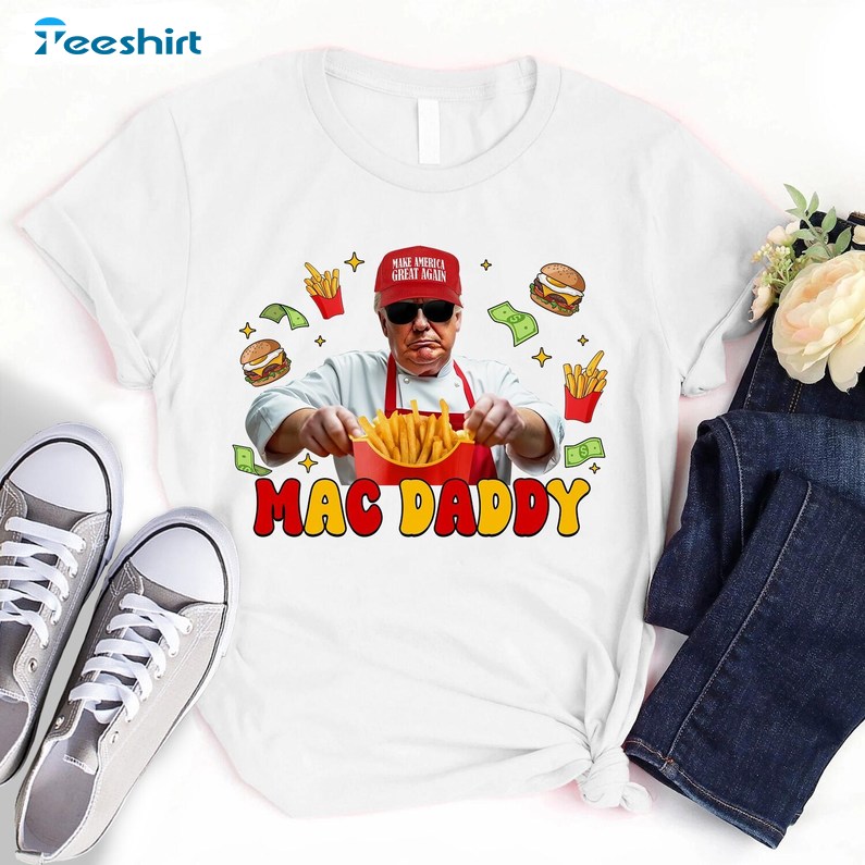 Trump Maga Daddy Shirt, Gift For Him, For Her, For Family, Tee, Merch