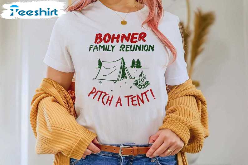 Bohner Family Reunion Tee, Agatha All Along Shirt, Gift For Him, For Her, For Family