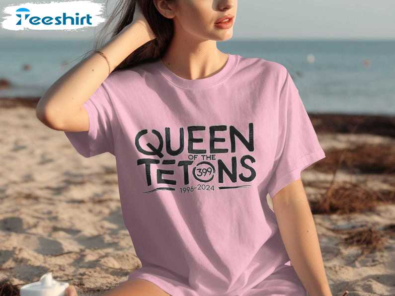 Queen Of The Tetons Iconic Bear Shirt, Gift For Him For Her, Tee, Merch