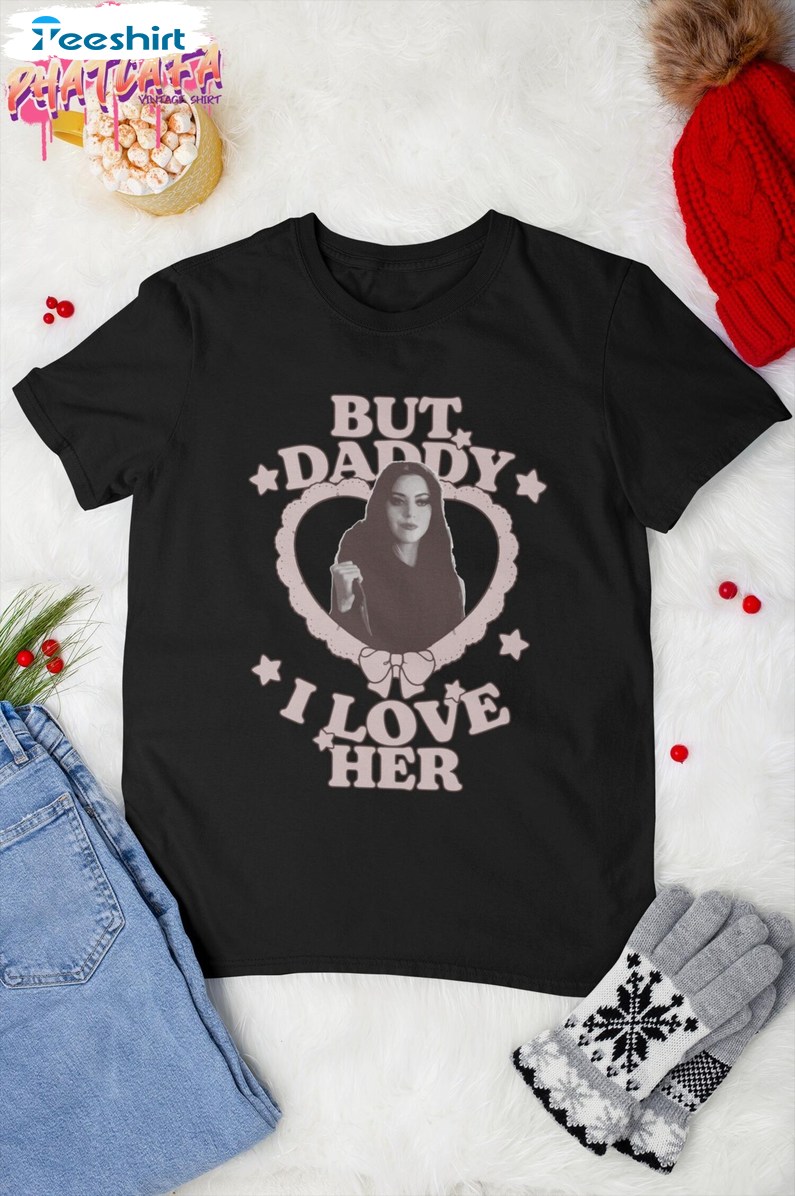 But Daddy I Love Her Rio Vidal Vintage T Shirt, Aubrey Plaza Green Witch Shirt, Gift For Him, For Her, For Family