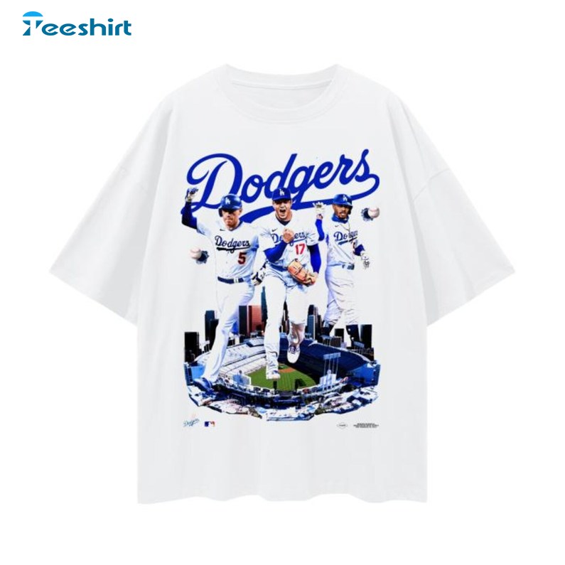 La Dodgers Stadium Tee, Freddie Freeman Tshirt, Gift For Him, For Her, Tee, Merch