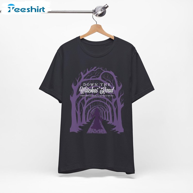 Agatha Harkness Down The Witches Road T Shirt, Marvel All Along Bella Shirt, Gift For Him For Her, Tee, Merch