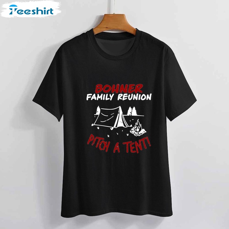 Bohner Family Reunion Tee, Agatha All Along Shirt, Gift For Him, For Her, For Family