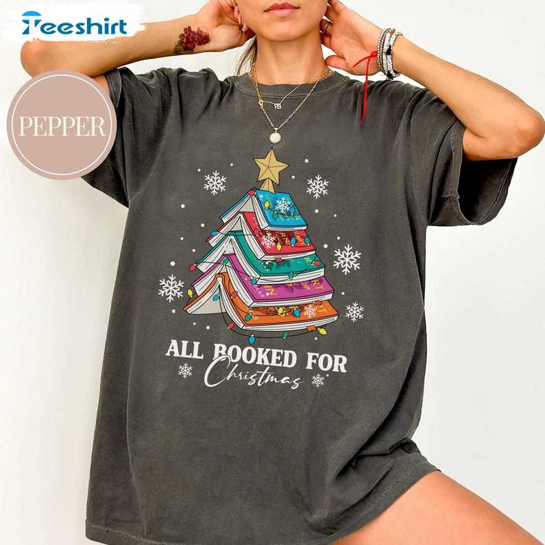 Christmas Tree Book Shirt, T-shirt, Tee, Merch