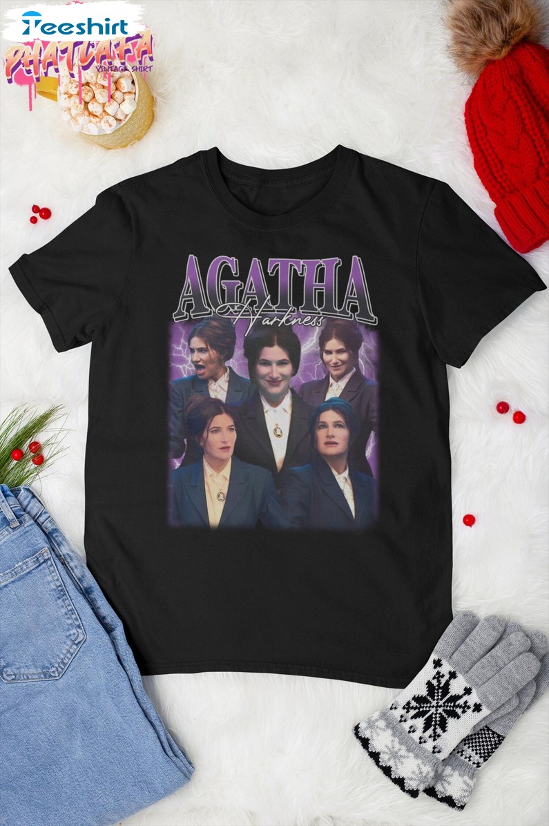 Agatha All Along Harkness Bootleg T Shirt, Down The Road Shirt, Gift For Him For Her, Tee, Merch