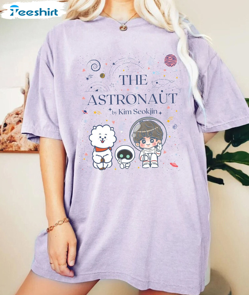 Jin Astronaut Shirt Wooteo Shirt BTS Jin Tshirt BTS Army 
