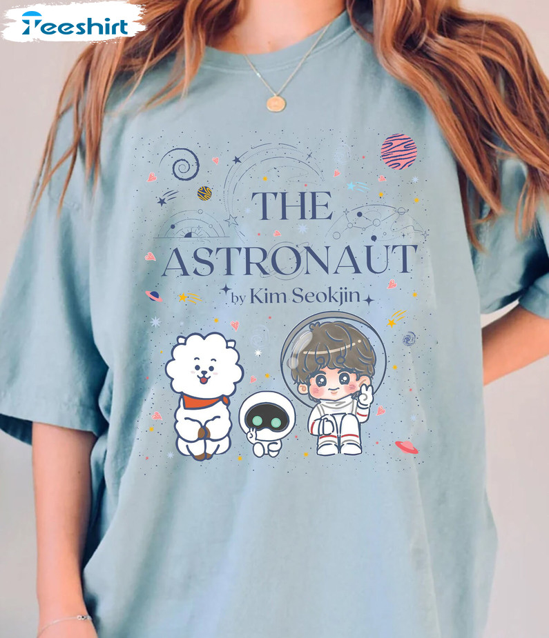 Seokjinism - THE ASTRONAUT JIN 🧑‍🚀 (Fan Account) on X: Kim Seokjin was  wearing Louis Vuitton End goal white crewneck with LV flared jeans, rolex  diamond watch and black baseball cap to
