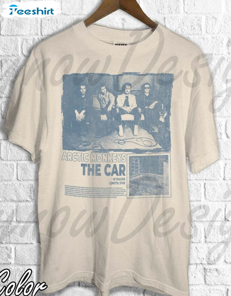 Arctic Monkeys The Car Promo Poster Trendy Unisex T-shirt Sweatshirt