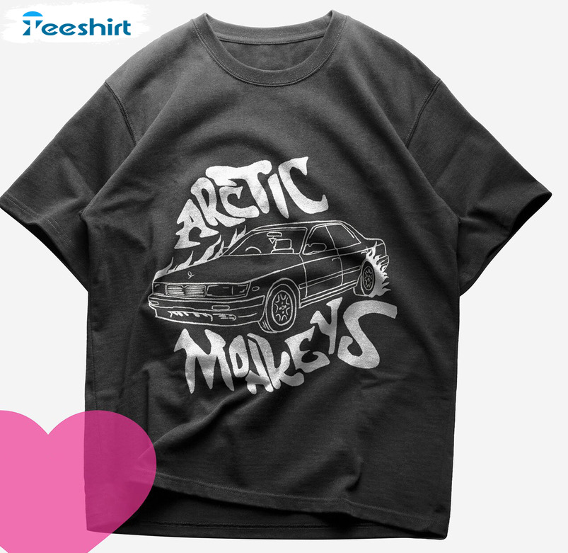 Arctic Monkeys The Car Album Trendy Unisex Hoodie Long Sleeve