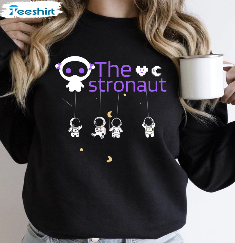 Bts Jin The Astronaut Sweatshirt - Jin Solo Single Tee Tops Crewneck