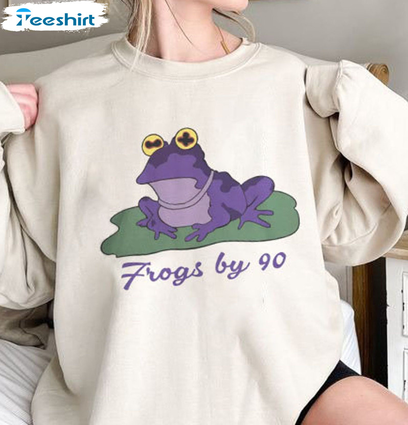 Frogs By 90 Shirt - Frogs Hypnotoad Sweatshirt Unisex T-shirt