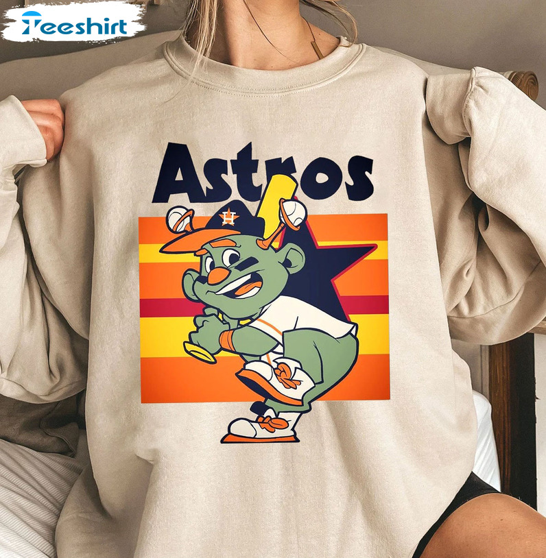 Orbit Astros Shirt - Astros World Series 2022 Short Sleeve Crewneck