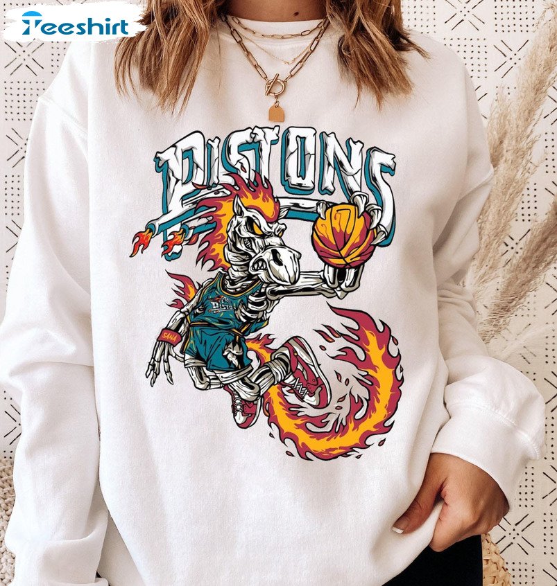 Vintage Sana Detroit Pistons Trendy Sweatshirt Unisex Hoodie