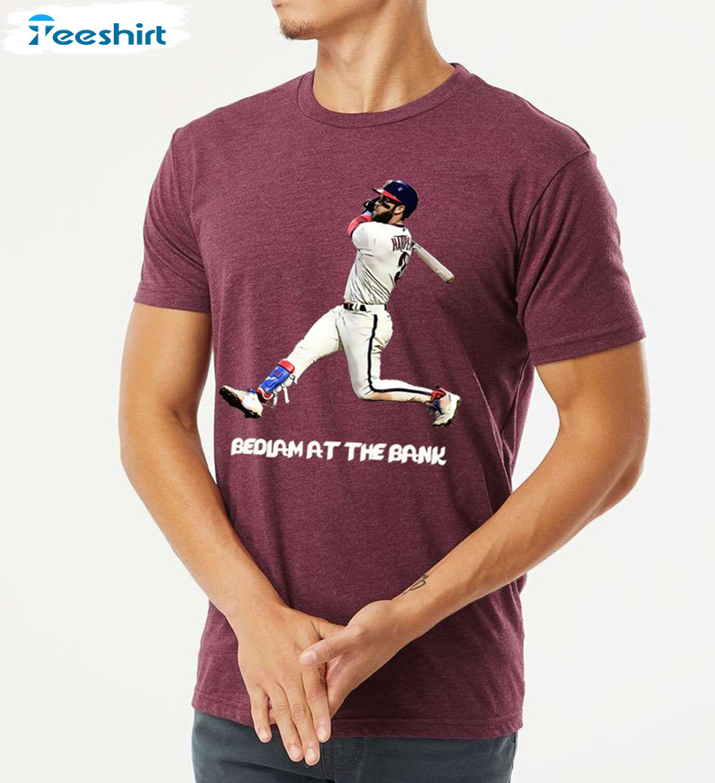 Bryce Harper Phillies Bedlam At The Bank MVP shirt, hoodie, sweater, long  sleeve and tank top