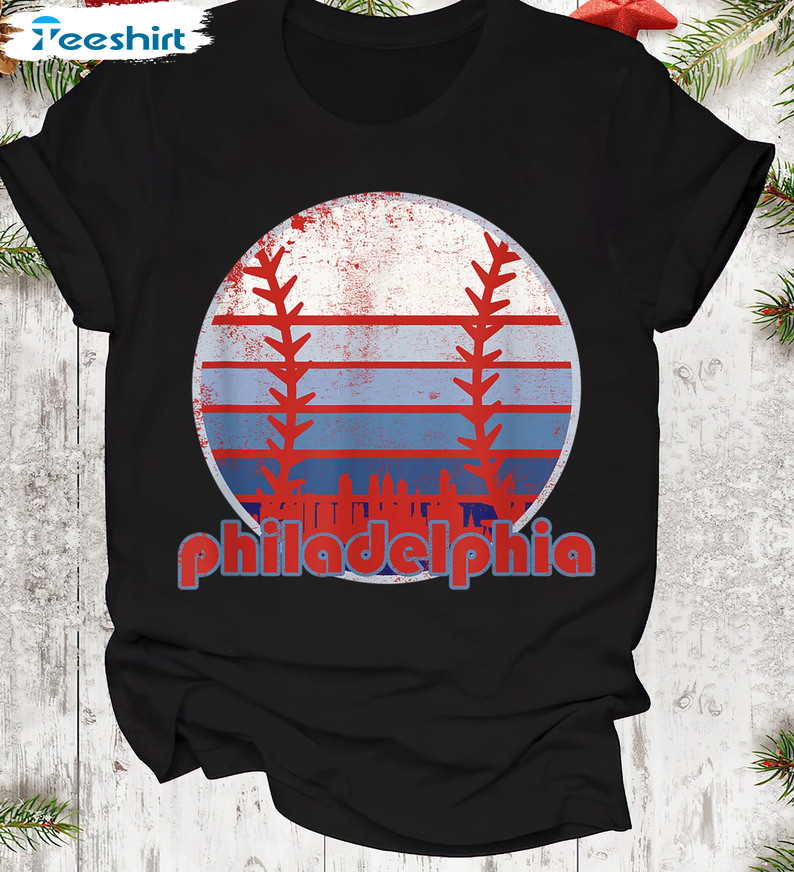 Philadelphia Baseball 2022 Shirt - Phillies World Series Sweatshirt Crewneck